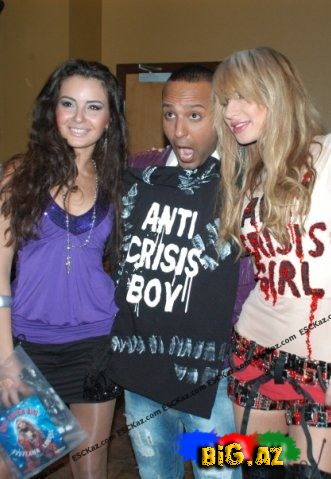 Arash və Ayseldən super fotolar