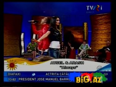 Arash və Ayseldən super fotolar