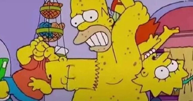 "Simpsonlar"ın 2025-ci illə bağlı proqnozları - FOTO