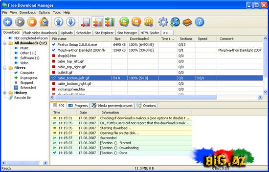 Free Download Manager 3.0 build 848
