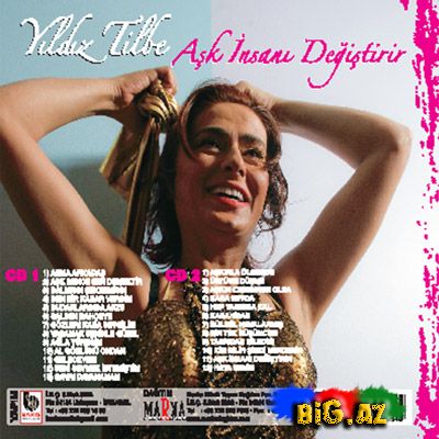 Yıldız Tilbe - Aşk İnsanı Değiştirir(2CD) (2009) (Orjinal Full Albom)
