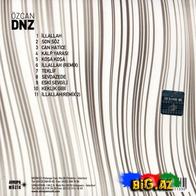 Özcan Deniz - Sevdazede 2009 [FuLL Albom]