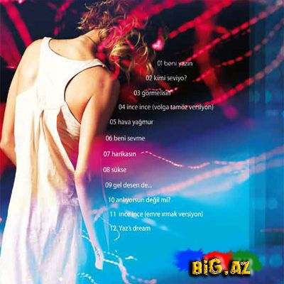 Nazlı - Beni Yazın (2009) Full Albom