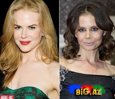 Hollywood ulduzları və onların..