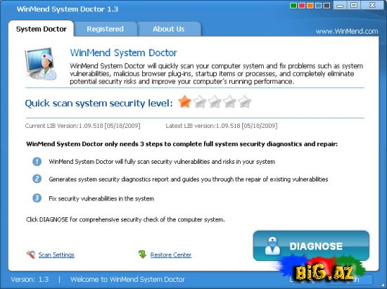 WinMend System Doctor v1.4
