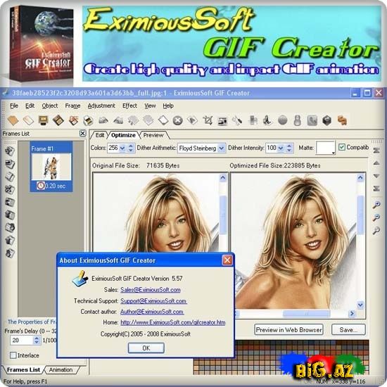 EximiousSoft GIF Creator 5.57 