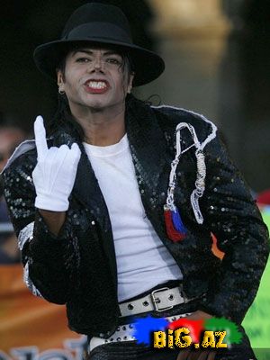 Michael Jacksonun Bənzərləri