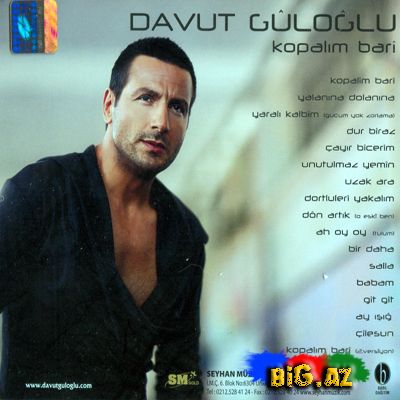 Davut Güloğlu - Kopalım Bari (2009) Full Albom