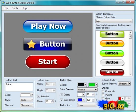 Web Button Maker Deluxe 3.05