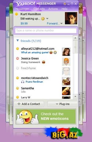 Yahoo Messenger 9.0.0.2162 offline installer