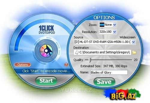 1Click DVD Converter v2.0.0.0