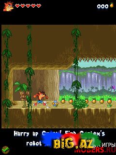 Crash Bandicoot - Mutant Island