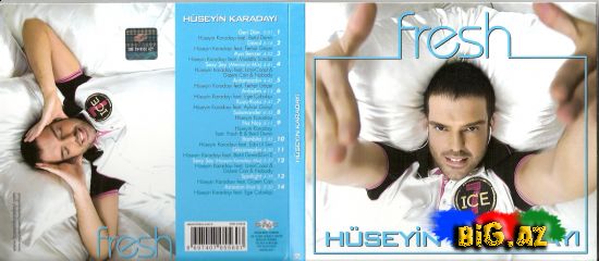Dj Hüseyin Karadayı - Fresh 2009 [FuLL Albom] + CD COVER