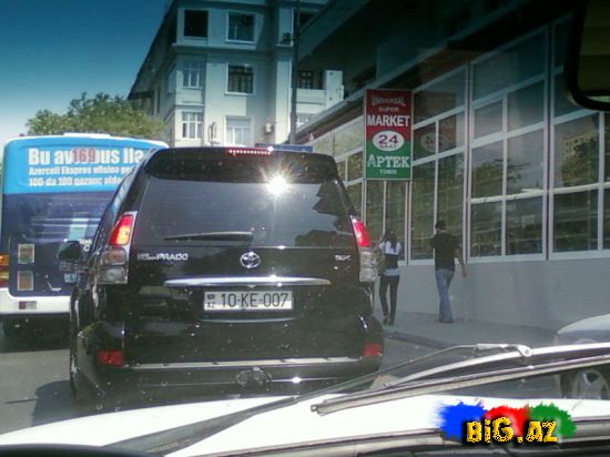 Avto Nömrələr 25-ci hissə