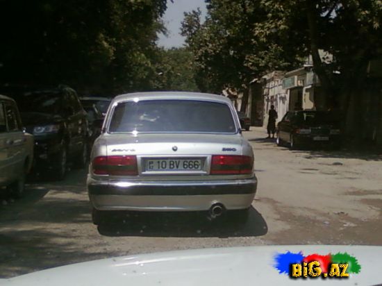 Avto Nömrələr 25-ci hissə