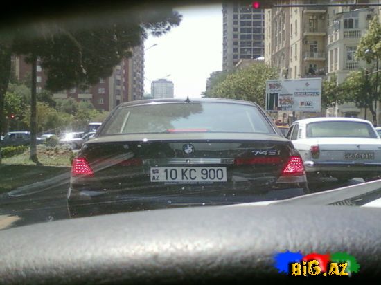 Avto Nömrələr 25-ci hissə