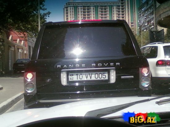 Avto Nömrələr 25-ci hissə