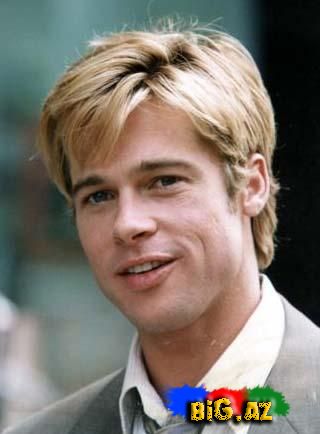 Brad Pitt pərəstişkarlarını üzdü