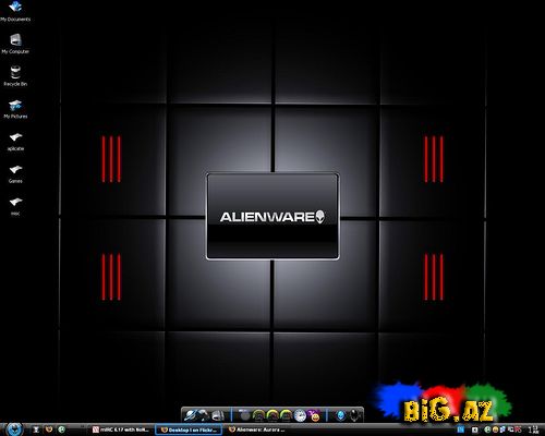 Alienware Xenomorph - Windows XP Teması Vista Keyfiyyətində!