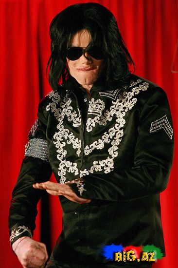 Michael Jackson`dan Şəkillər...