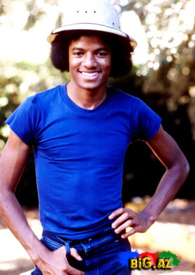 Michael Jackson`dan Şəkillər...