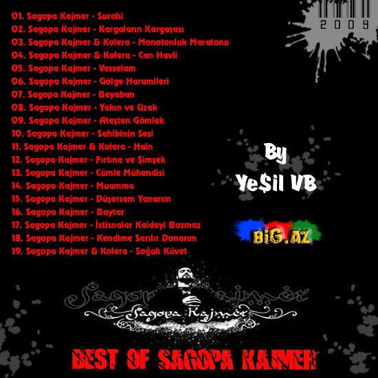 Best Of Sagopa Kajmer 2009 [FuLL Albom]