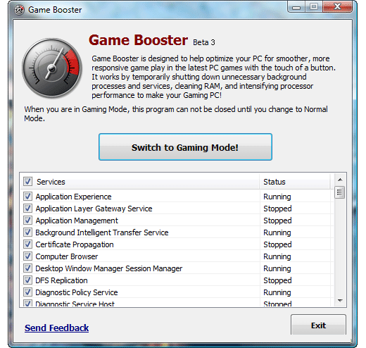 Game Booster 1.1