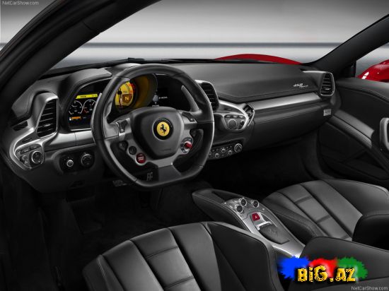 Ferrari 458 İtalia