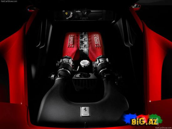 Ferrari 458 İtalia