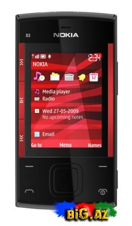 Nokia X6 və X3