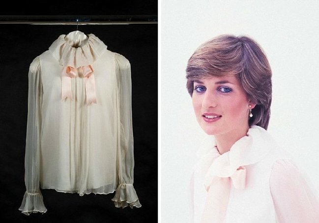 Şahzadə Diananın 10 ən gözəl libası - fotolar