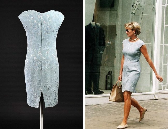 Şahzadə Diananın 10 ən gözəl libası - fotolar