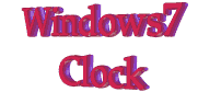 Windows7 clock (Tema)