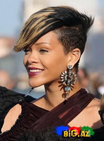 Rihannanın menecerinin toyundan şəkilləri