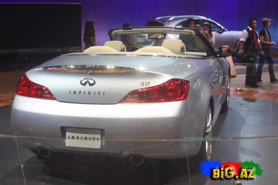 Infiniti G37 Convertible