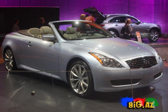 Infiniti G37 Convertible