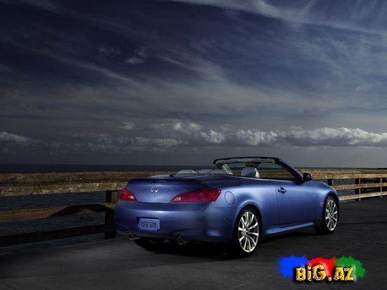 Infiniti G37 Convertible