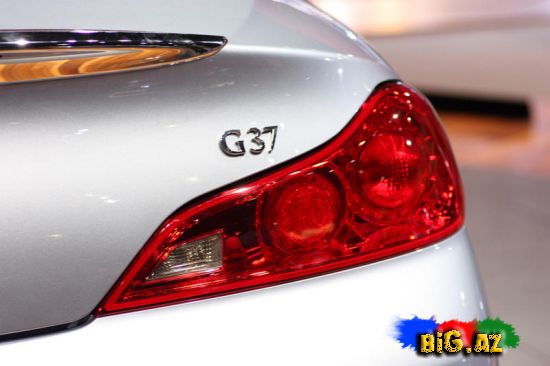 Infiniti G37 Convertible