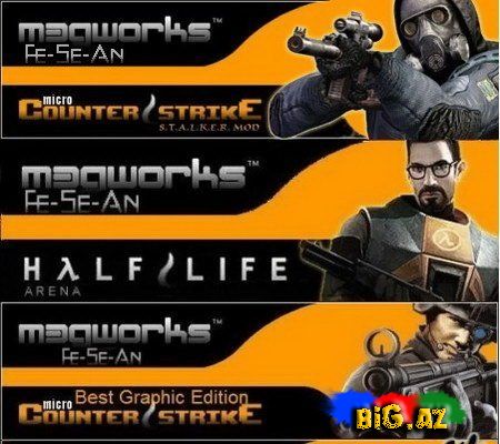 Half Life Arena 3D (240x320)