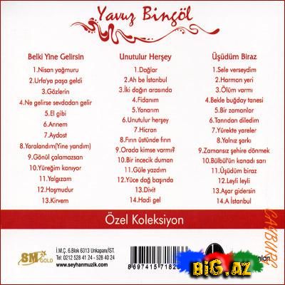 Yavuz Bingol Arşiv (3 CD) 2009 [FuLL Albom]