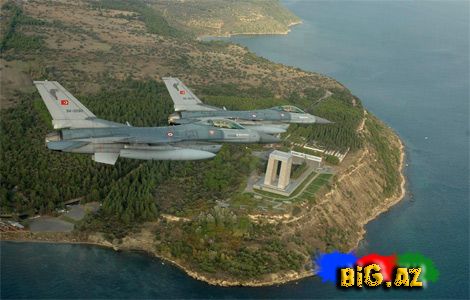 Türk pilotlarının havada çəkdikləri heyrətamiz şəkillər
