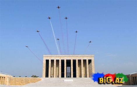 Türk pilotlarının havada çəkdikləri heyrətamiz şəkillər