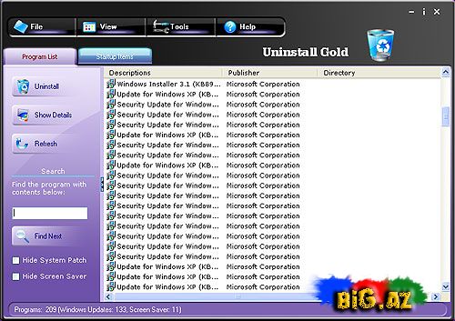 WindowsCare Uninstall Gold 2.0.2.77