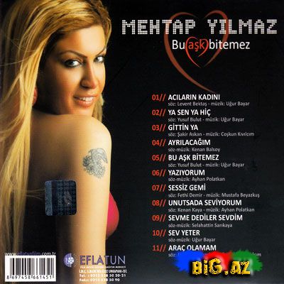 Mehtap Yılmaz - Bu Aşk Bitemez - 2009 [Full Albom] 