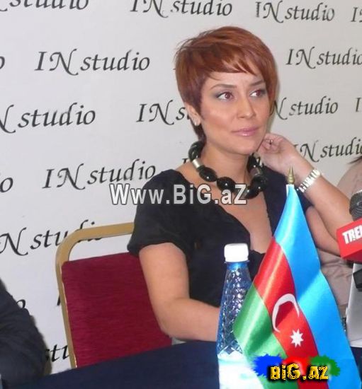 İradə İbrahimova-press konferensiya