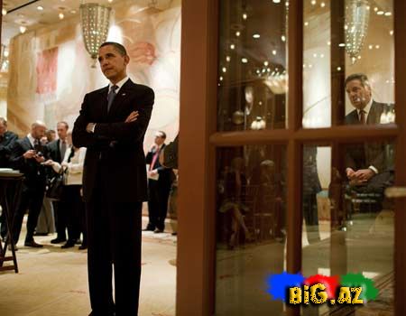 Barak Obamanı daha öncə belə görmədiniz