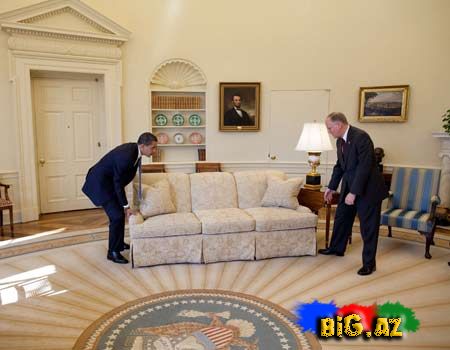 Barak Obamanı daha öncə belə görmədiniz
