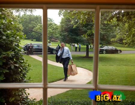 Barak Obamanı daha öncə belə görmədiniz