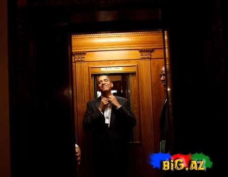 Barak Obamanı daha öncə belə görmədiniz