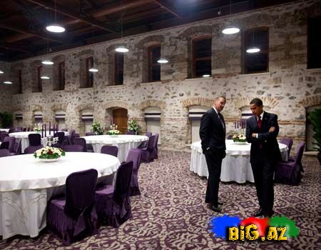 Barak Obamanı daha öncə belə görmədiniz